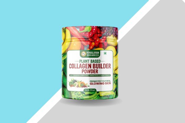 Himalayan Organics Plant-Based Collagen Builder Powder