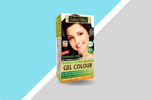 INDUS VALLEY Damage-Free Gel Colour