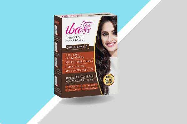 Buy Iba Hair Colour – Dark Brown (70 g) Online | Purplle