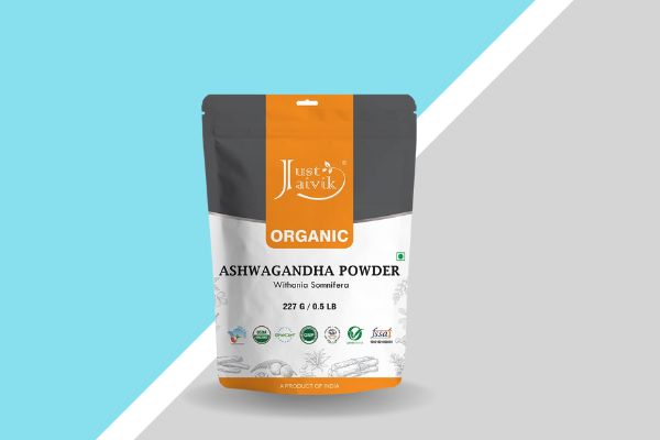 Just Jaivik 100% Organic Ashwagandha Powder