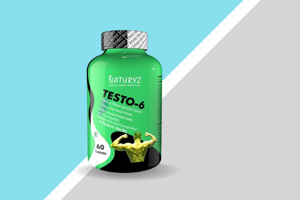 Naturyz Testo-6 Plant-based Supplement