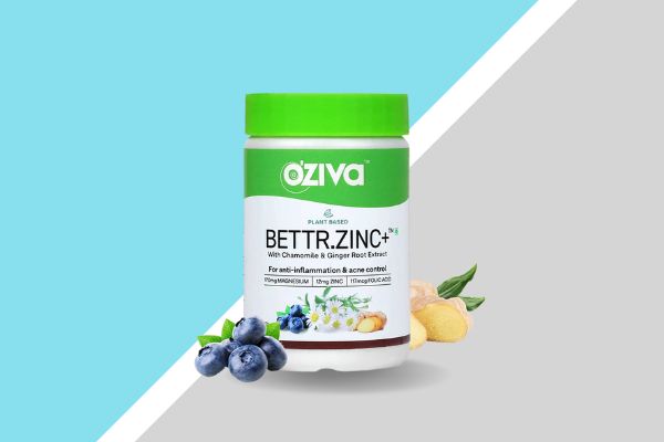 OZiva Plant-Based Bettr Zinc+: