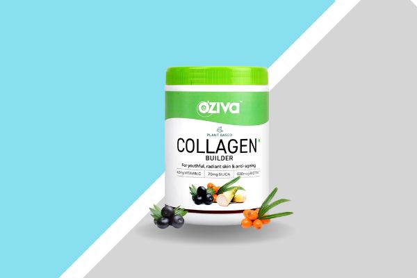 OZiva Plant-Based Collagen Builder Powder
