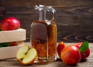 Store the Apple Cider Vinegar