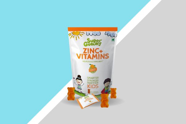 Super Gummy Zinc and vitamin C: