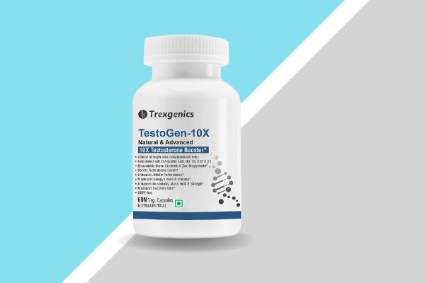 Trexgenics Testogen-10X Synergistic Testosterone Supplement