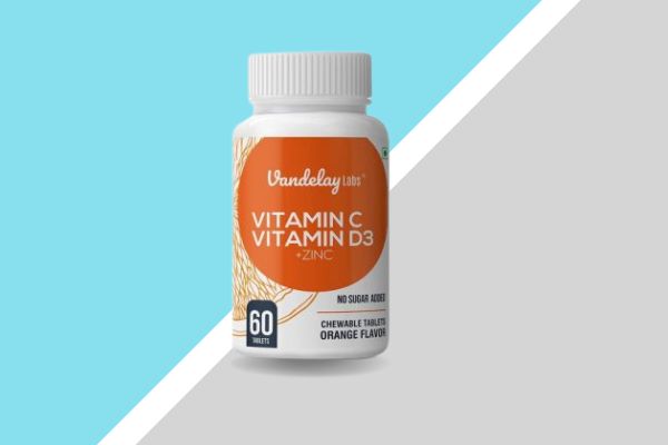 Vandelay Labs Chewable Vitamin D3 Tablets