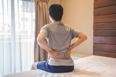 unsupportive mattress can cause Severe Back Pain