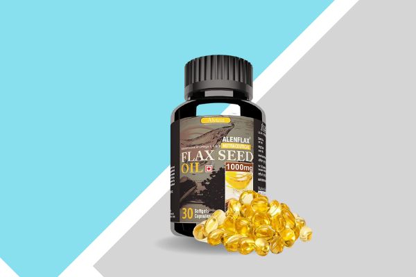Alenflax Flaxseed Oil Capsules