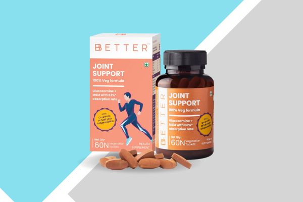 BBETTER Joint Support Glucosamine Supplement Tablets