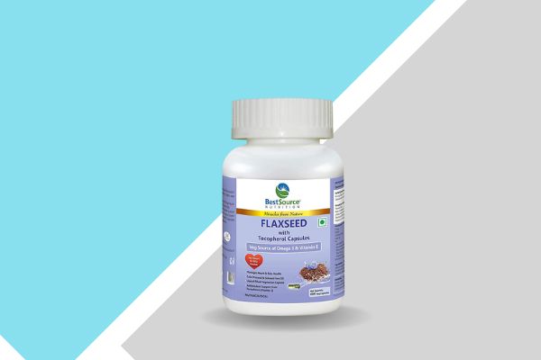 BestSource Flaxseed Oil Capsules