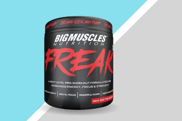 Bigmuscles Nutrition Freak Pre-Workout