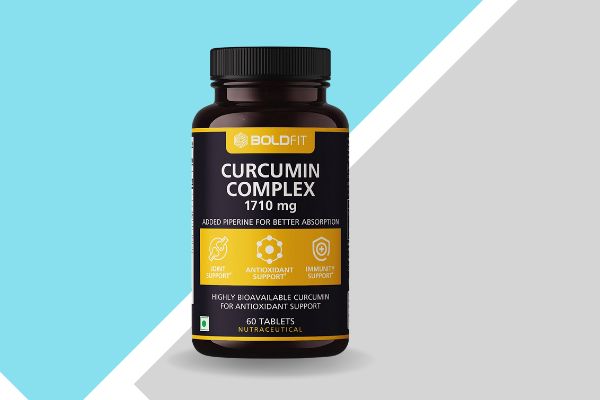 Boldfit Curcumin Complex Supplements