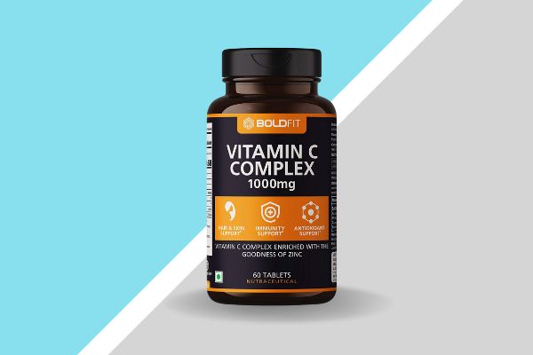Boldfit Vitamin C Complex With Amla & Zinc Antioxidant Booster