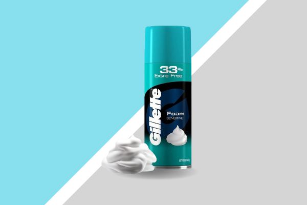 Gillette Classic Sensitive Shaving Foam: