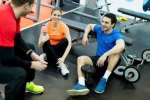 Gym Helps You Socialize
