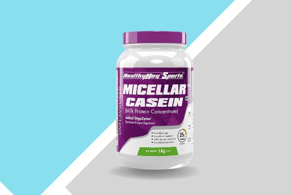 HealthyHey Sports Pure Micellar Casein Protein Powder