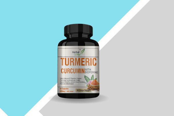 HerbalValley Turmeric Curcumin with Bioperine