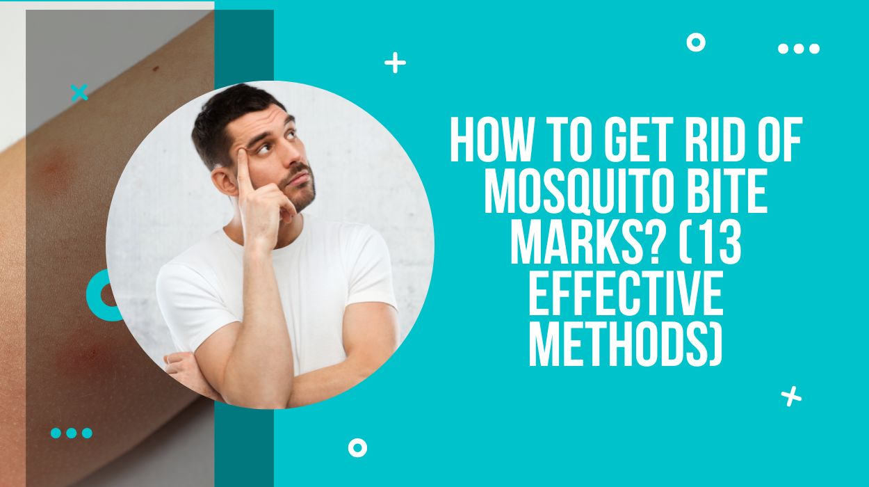 How To Get Rid Of Mosquito Bite Marks? (13 Effective Methods)