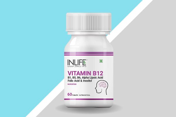 INLIFE Vitamin B-Complex Tablets