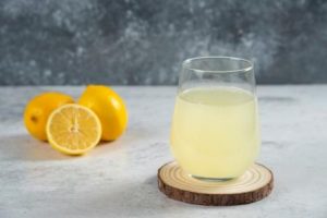 Lemon Juice & Sugar