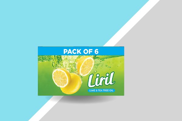 Liril Lime and Tea Tree Oil Soap