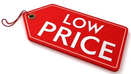 Low Price Tag