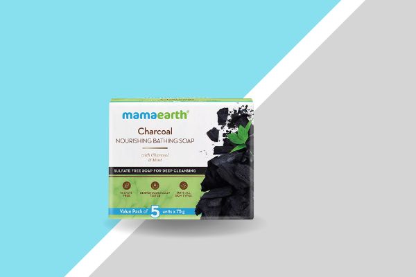 Mamaearth Charcoal Nourishing Soap