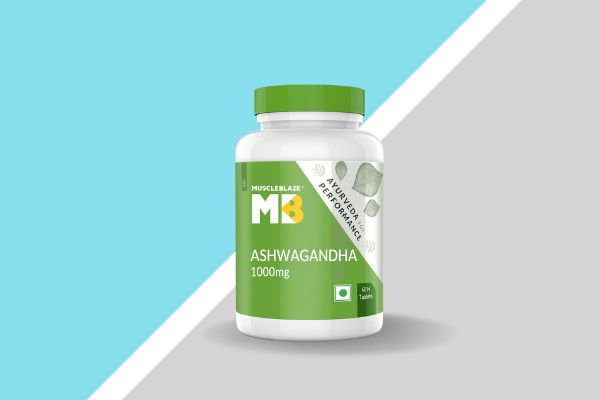 MuscleBlaze Ayurveda Ashwagandha Tablets