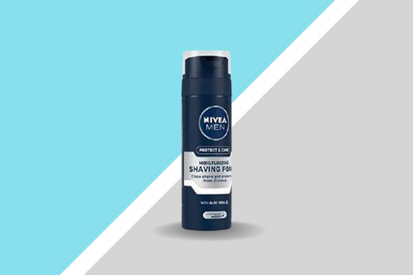 NIVEA Men Protect and Care Extra Moisture Shaving Foam: