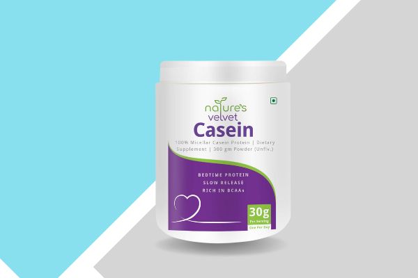 Natures Velvet Lifecare 100% Casein Protein