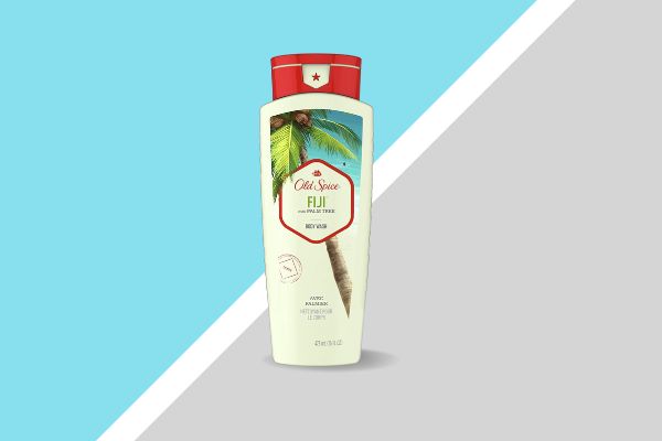 Old Spice Fresher Fiji Scent Body Wash For Men
