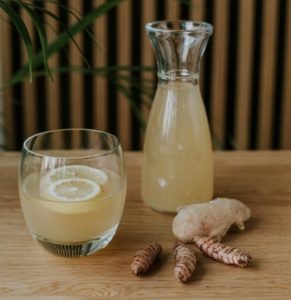Onion Juice And Ginger Juice