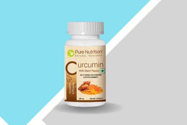 Pure Nutrition Curcumin Plus with Black Pepper