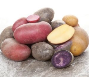 Red And Purple Potatoes