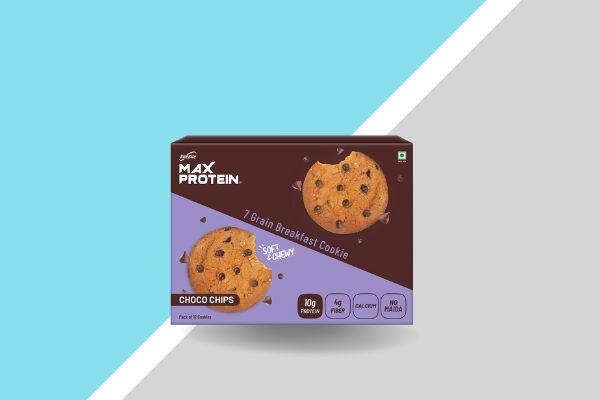 RiteBite Max Protein 7 Grain Breakfast Cookies