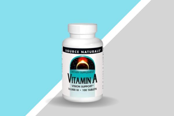Source Naturals Vitamin A Palmitate Tablets