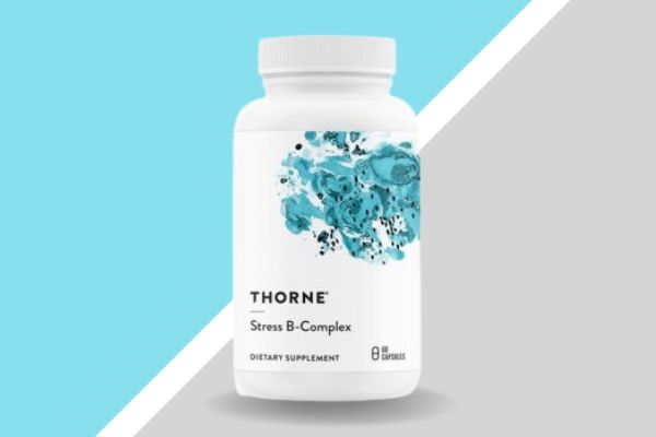 Thorne Research - Stress B-Complex - Vitamin Capsules
