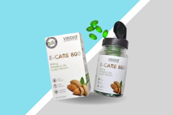 Viridio E-care 800mg Antioxidant Supplement