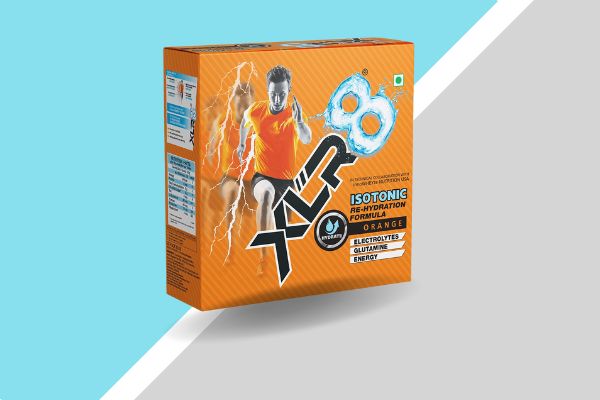 XLR8 Isotonic Re-Hydration Instant Formula Energy Drink