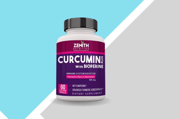 Zenith Nutrition Curcumin Plus with Piperine