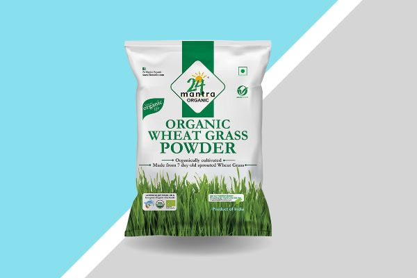 24 Mantra Organic Wheatgrass Powder: