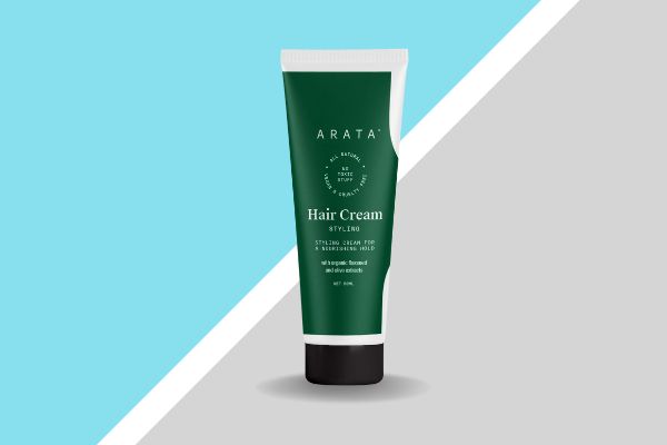 Arata Natural Styling & Hold Hair Cream