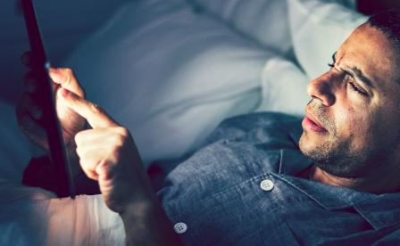 Avoid Using Your Phone Before Sleeping