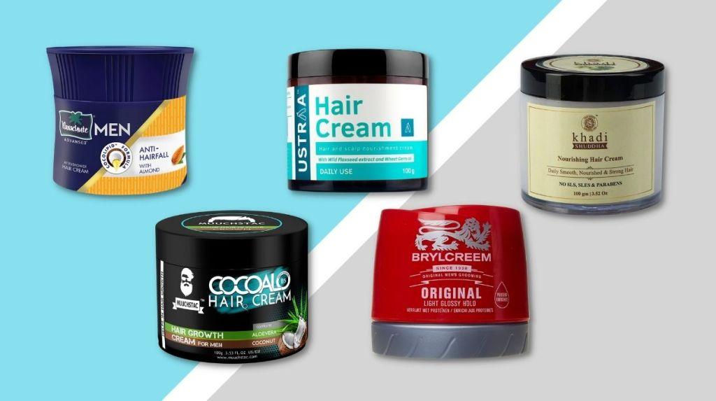 The 10 Best Hair Cream For Men In India 2023 - Drug Research