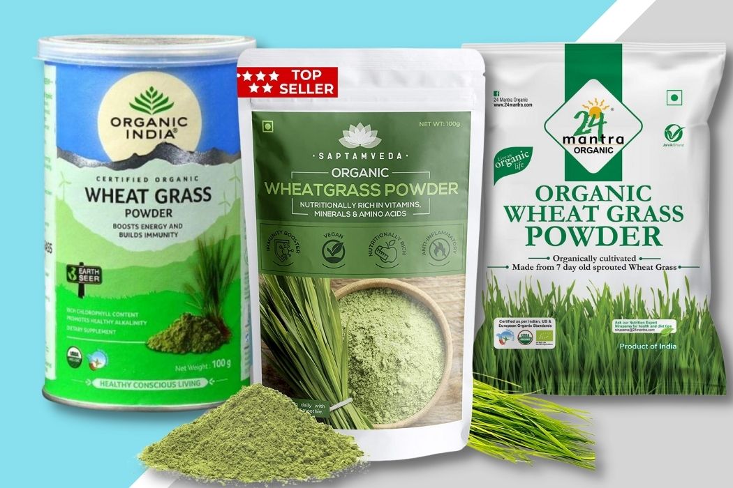 Best Wheatgrass Powder in India
