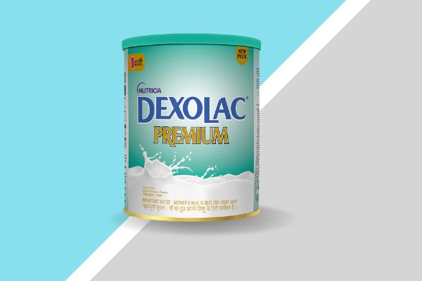 Dexolac Premium Stage 1 Infant Formula Milk Powder