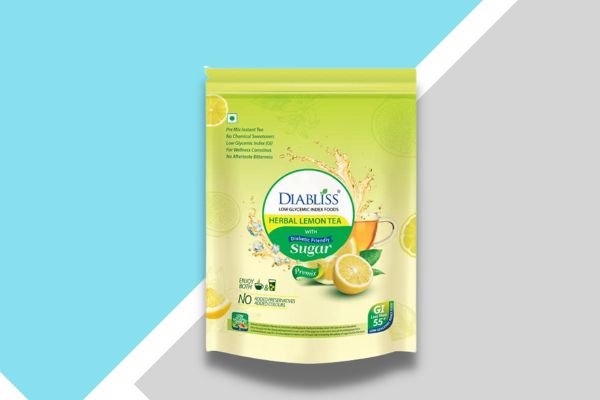 DiaBliss Herbal Diabetic Friendly Lemon Tea