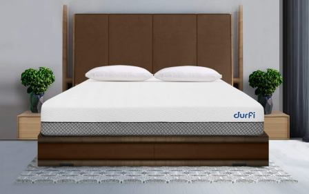 Durfi Hybrid Memory Foam Soft Pocket Spring Hotel Comfort Bed Mattress