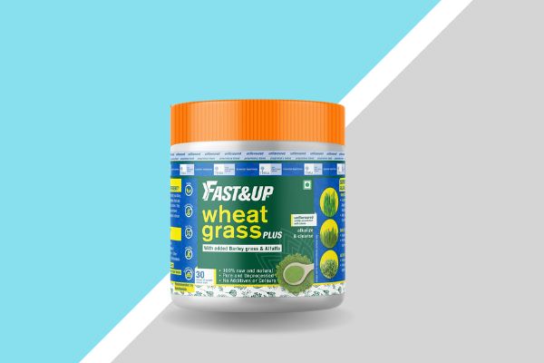 Fast&Up Wheatgrass Powder: